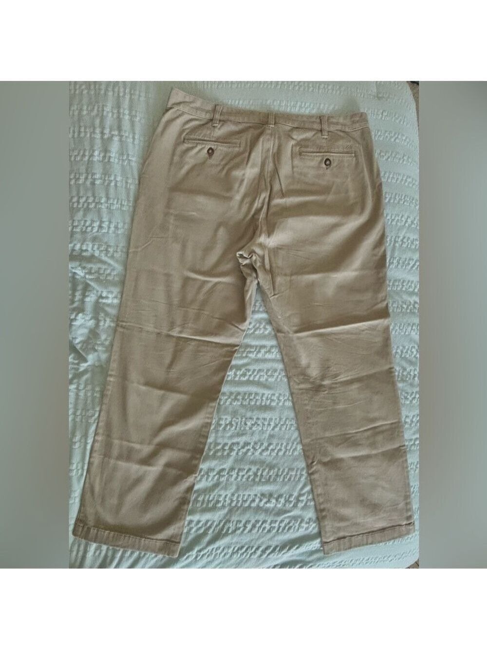 Nautica Men’s Khaki The Deck Pant - Picture 4 of 7